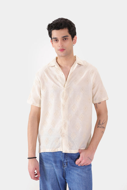 Patterned Shirt - Cougar Clothing