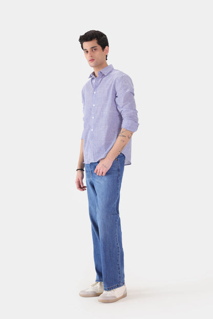 Cotton Striped Shirt - Cougar Clothing