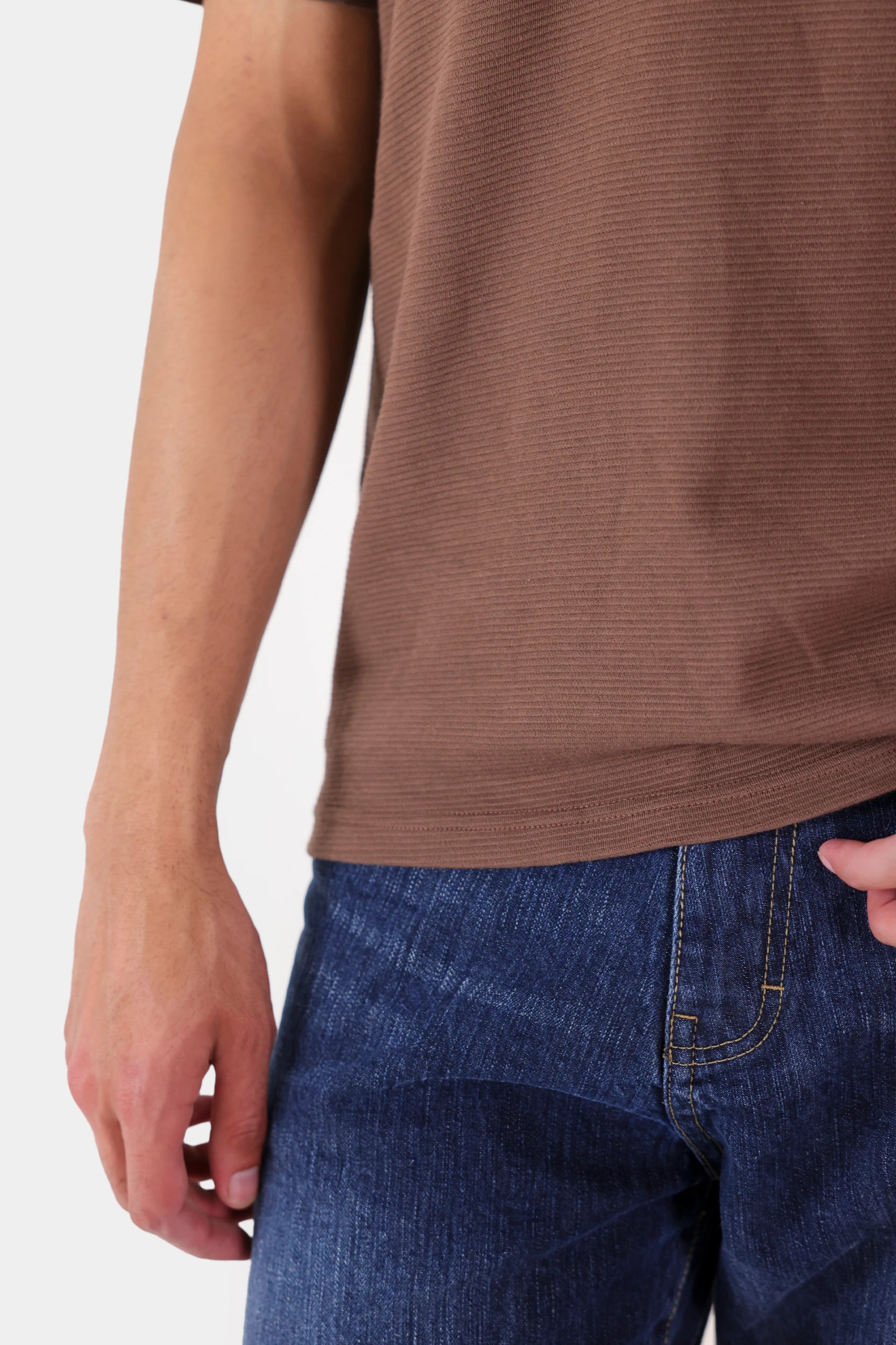 Johnny Collar Mini-Ottoman Knit Polo - Cougar Clothing