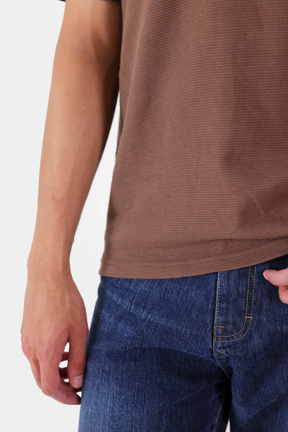 Johnny Collar Mini-Ottoman Knit Polo - Cougar Clothing