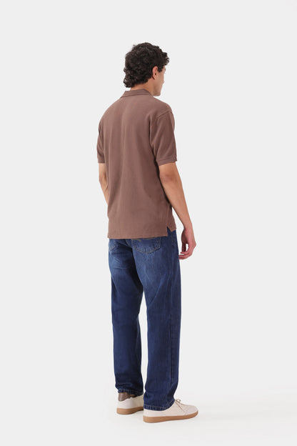 Johnny Collar Mini-Ottoman Knit Polo - Cougar Clothing