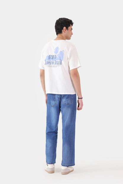 Relaxed Graphic T-Shirt - Cougar Clothing