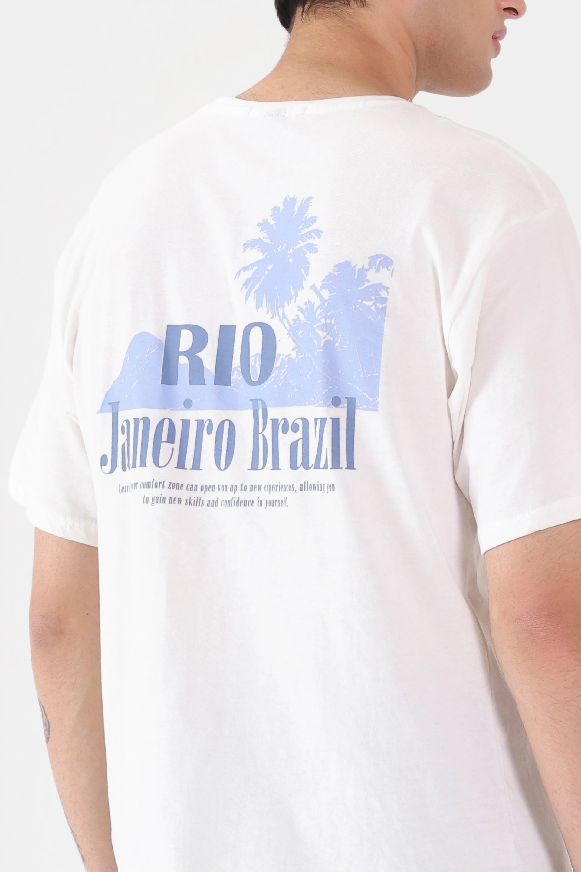 Relaxed Graphic T-Shirt - Cougar Clothing