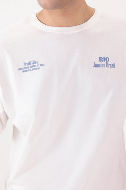 Relaxed Graphic T-Shirt - Cougar Clothing