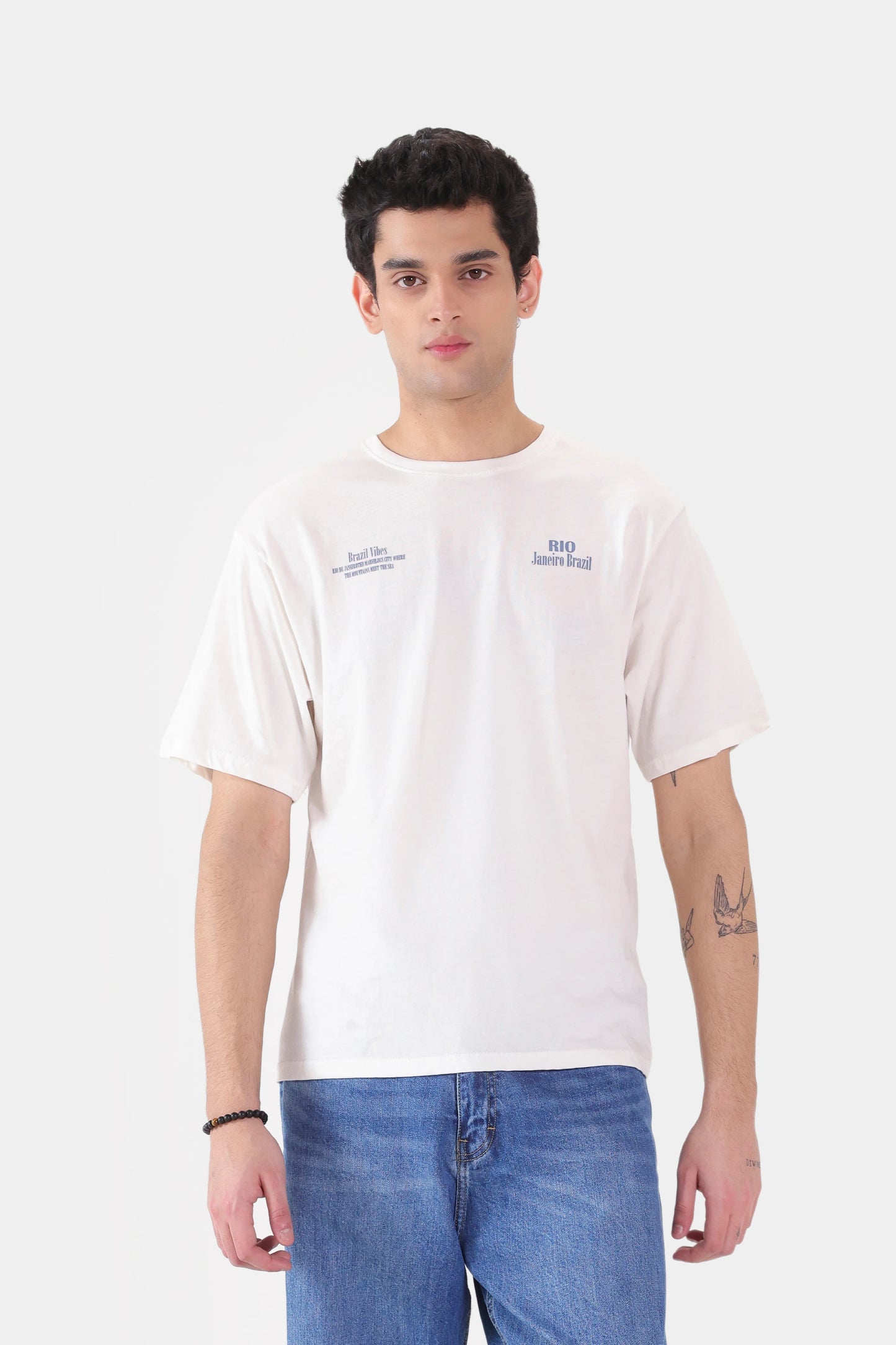 Relaxed Graphic T-Shirt - Cougar Clothing