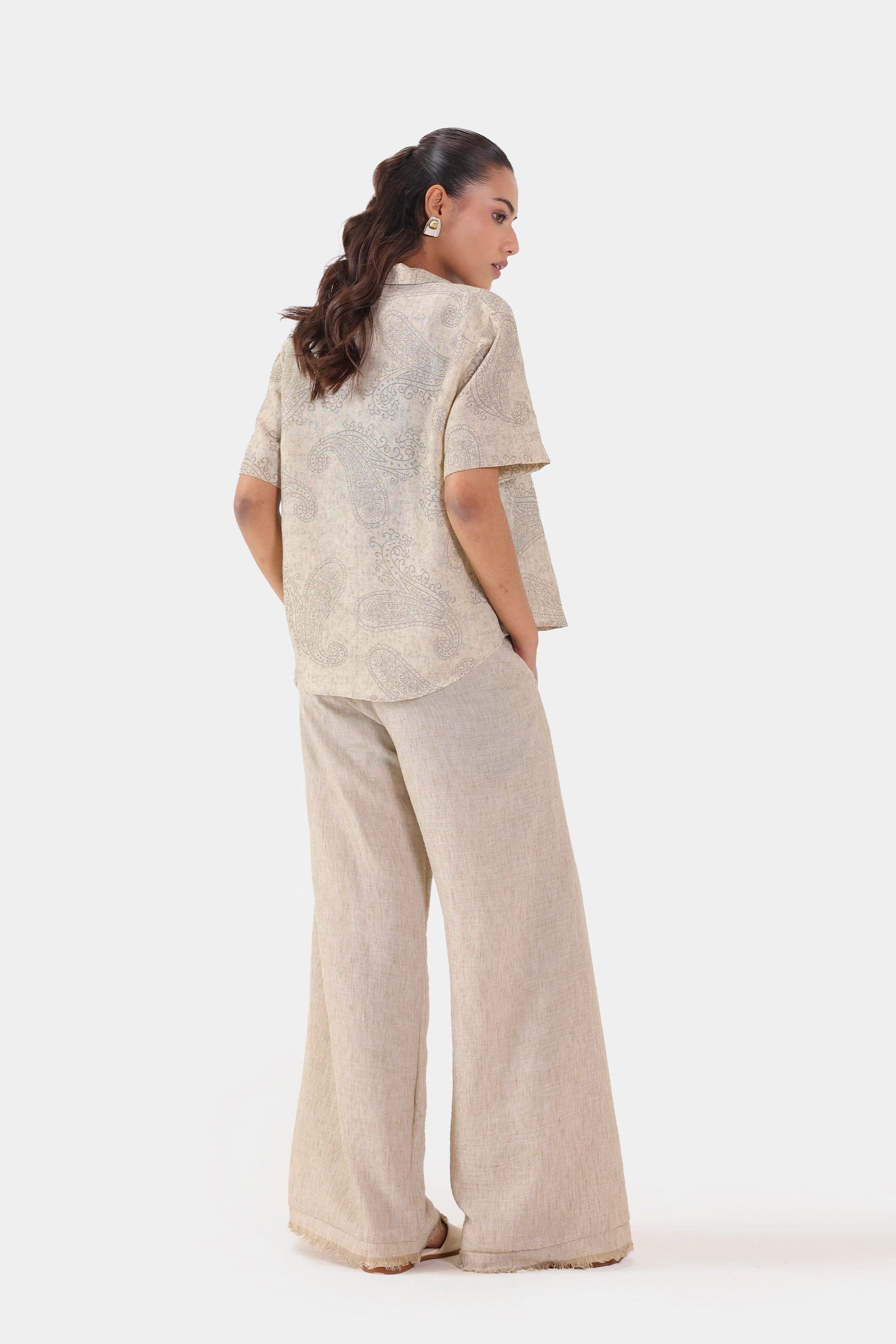 Paisley Printed Shirt - Cougar Clothing