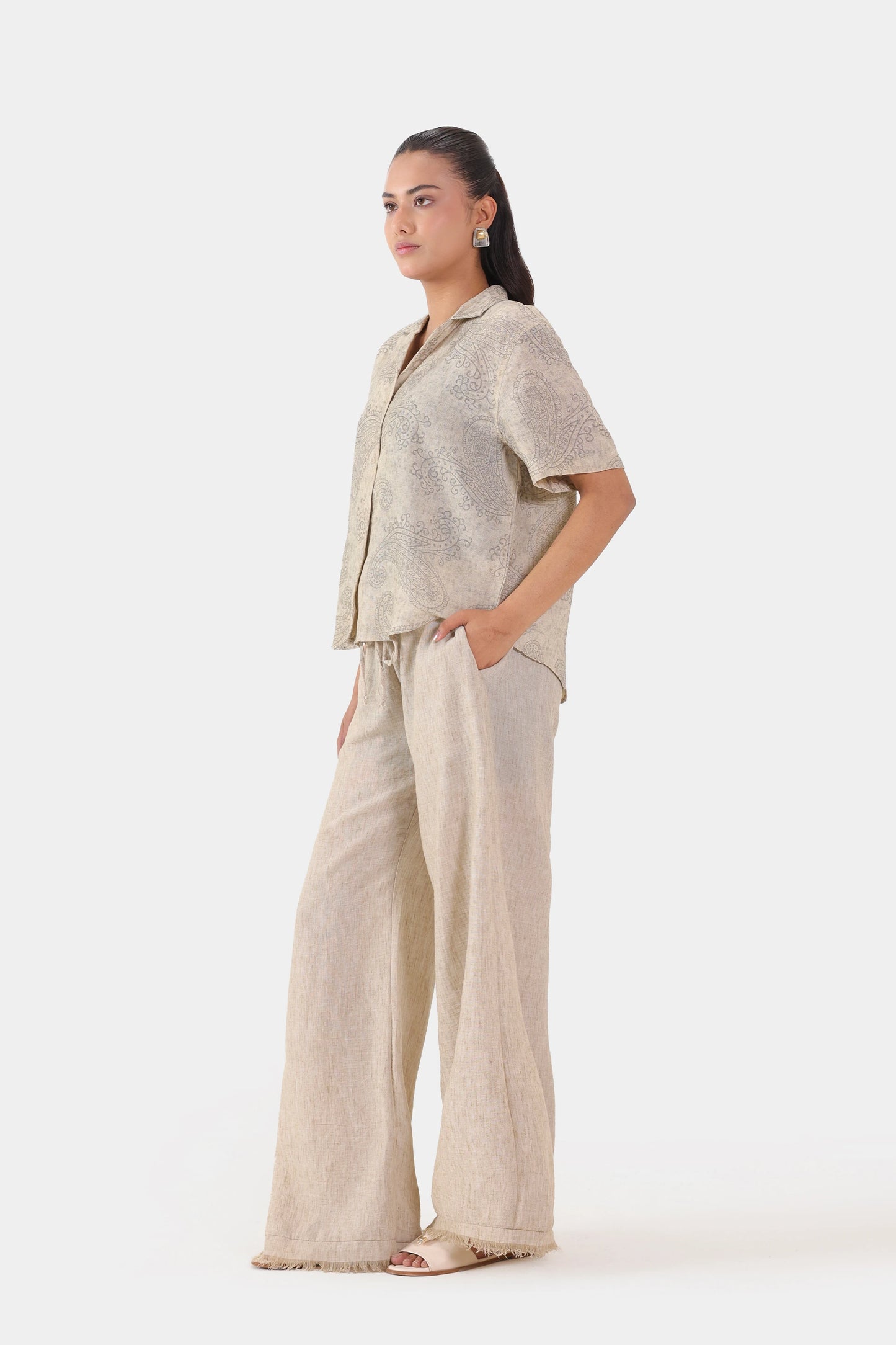 Paisley Printed Shirt - Cougar Clothing