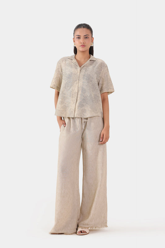 Paisley Printed Shirt - Cougar Clothing