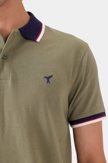 Pique Polo - Cougar Clothing