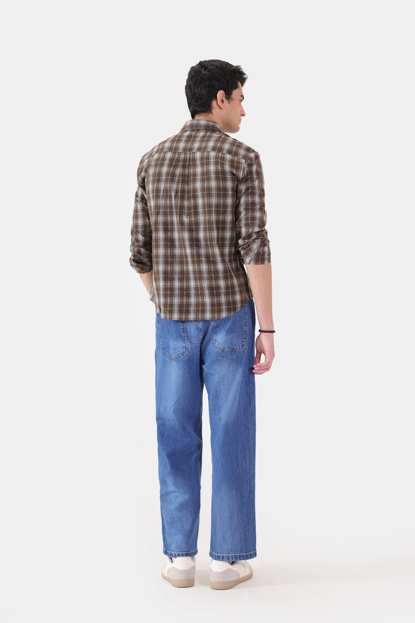 Cotton Check Shirt - Cougar Clothing