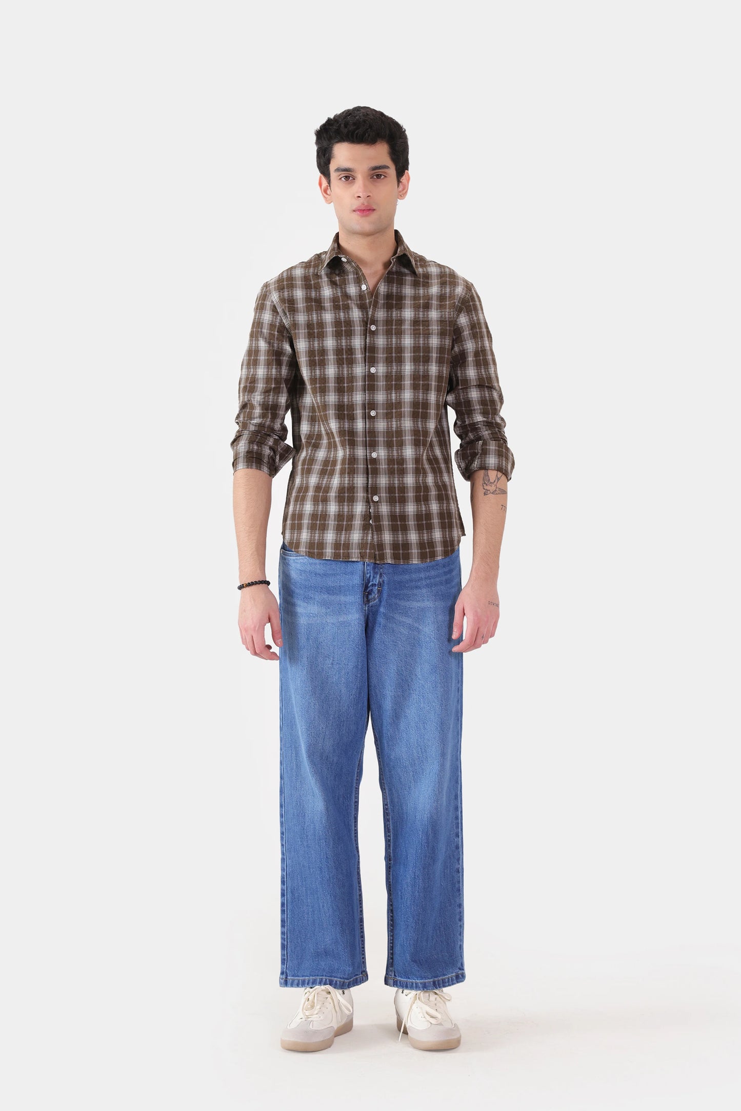 Cotton Check Shirt - Cougar Clothing