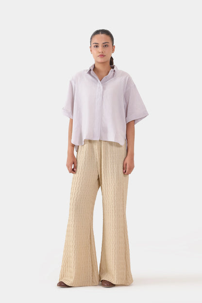 Crush Cotton Shirt - Cougar Clothing