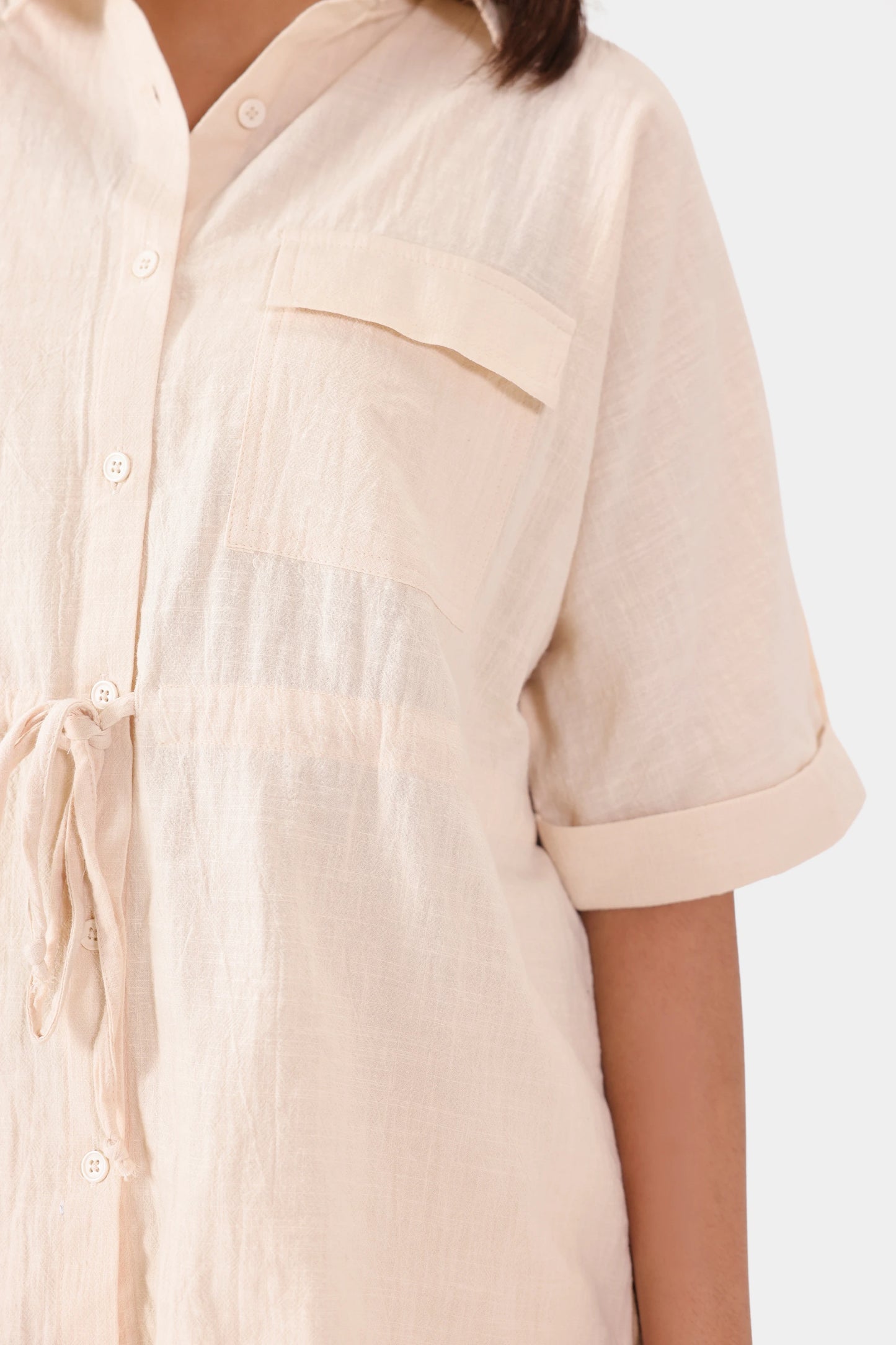 Crosshatch Safari Shirt - Cougar Clothing