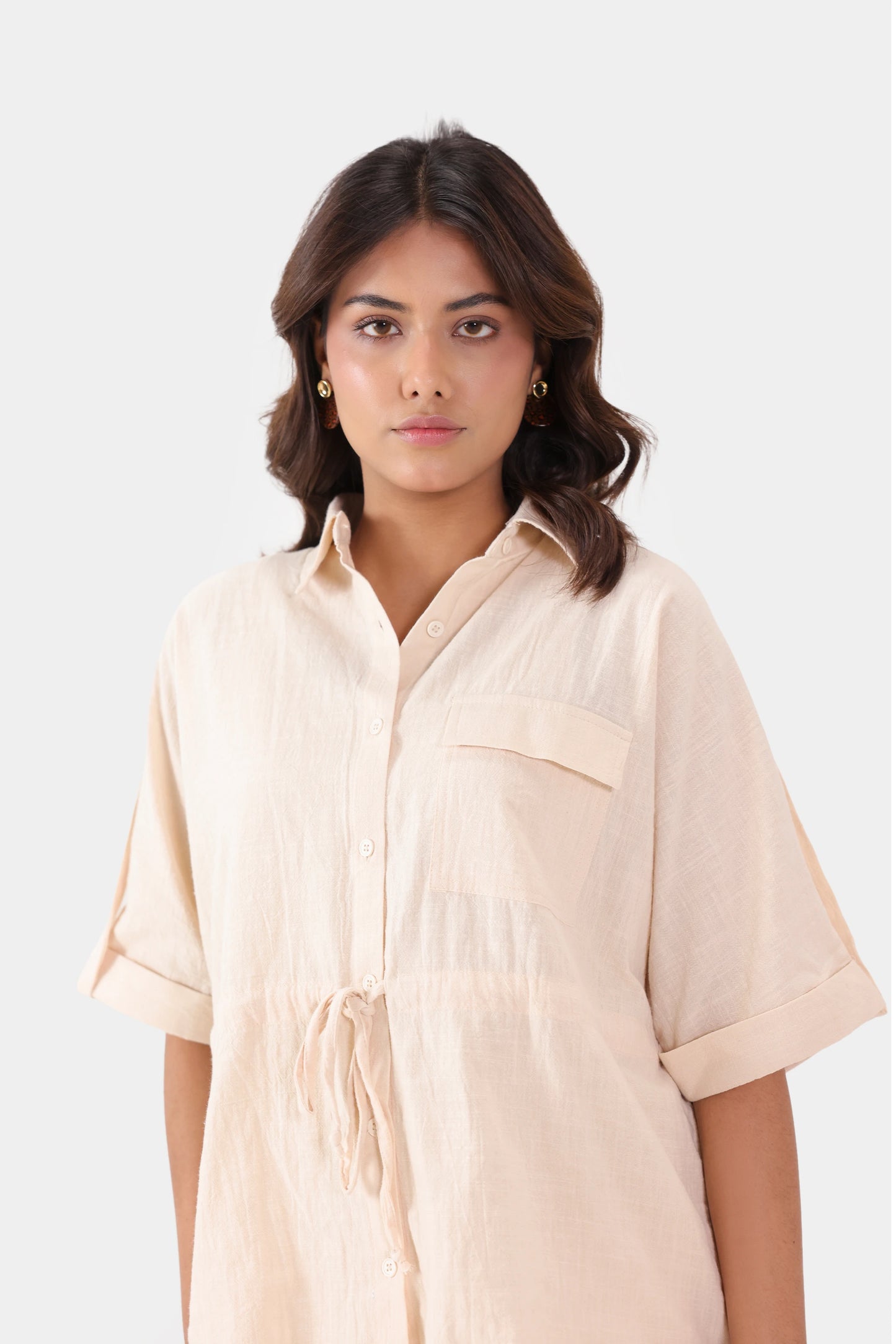 Crosshatch Safari Shirt - Cougar Clothing