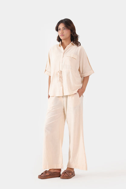 Crosshatch Safari Shirt - Cougar Clothing