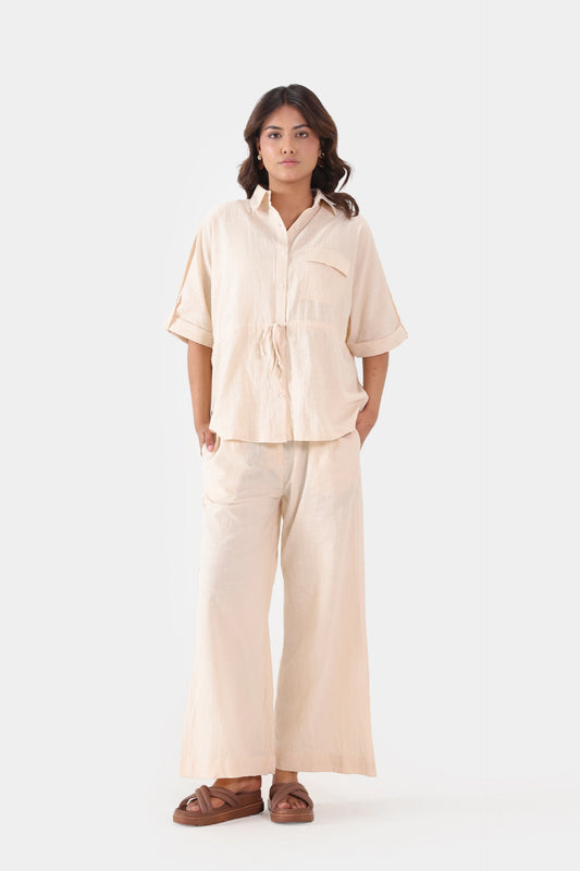 Crosshatch Safari Shirt - Cougar Clothing