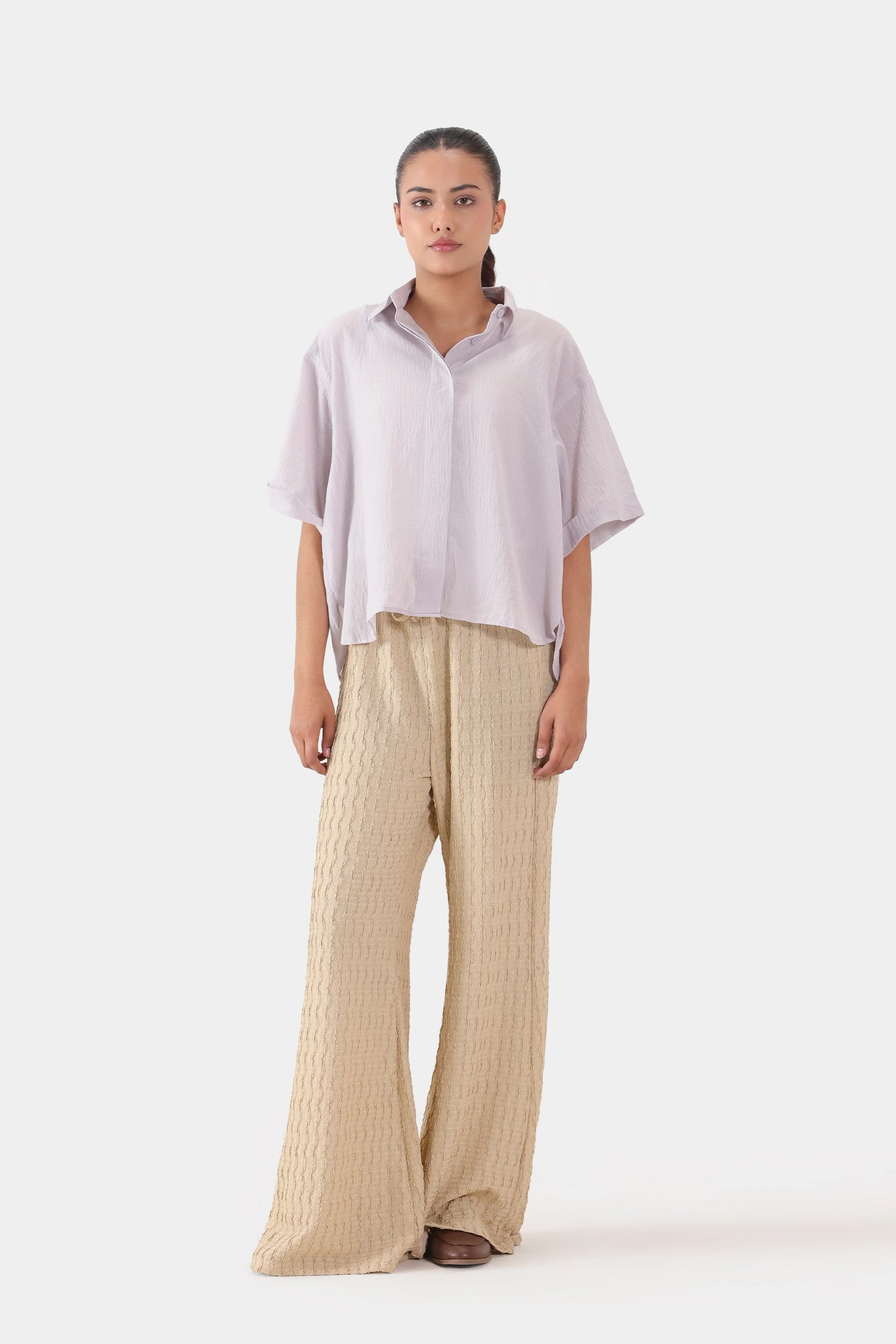 Textured Trousers - Cougar Clothing