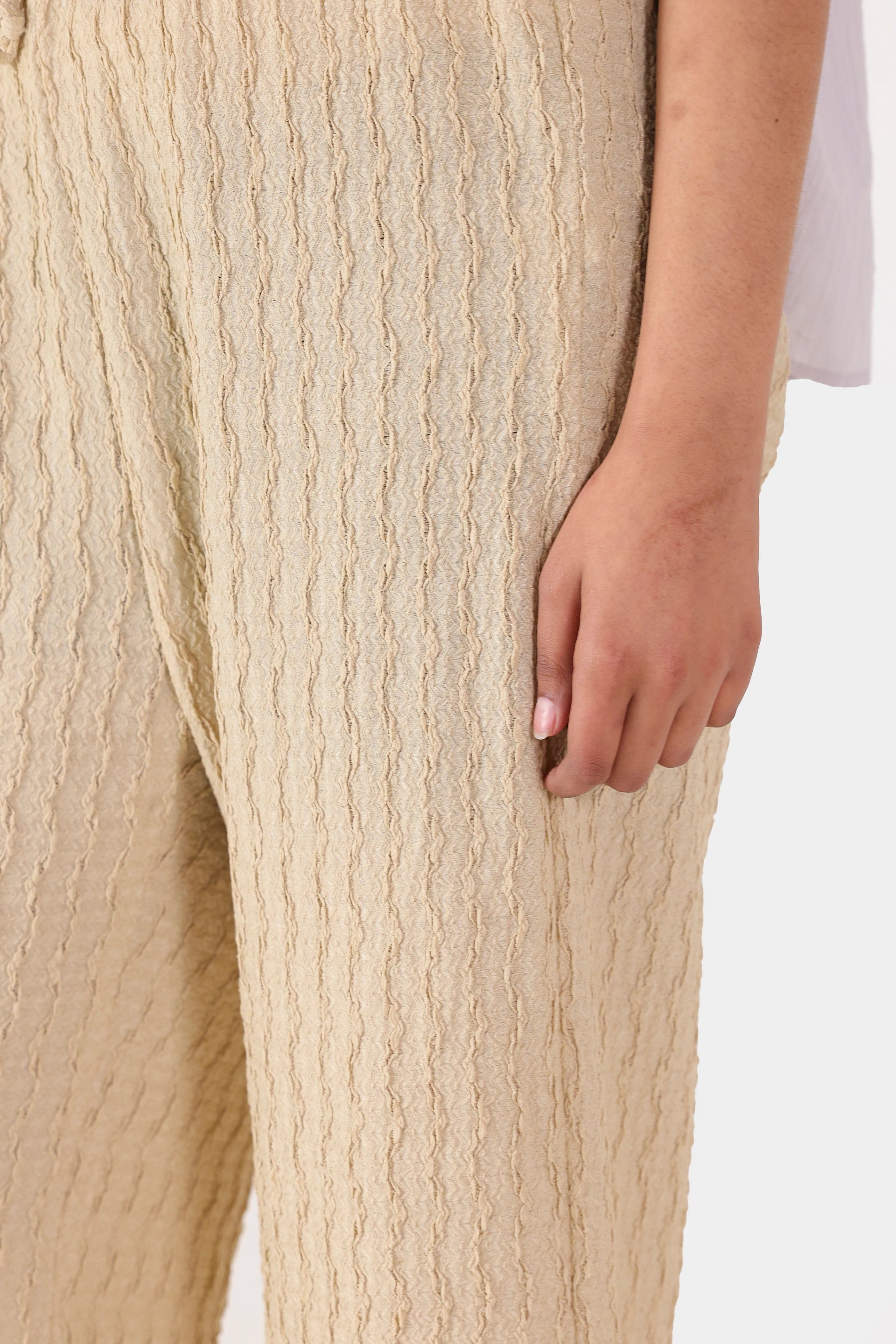 Textured Trousers - Cougar Clothing