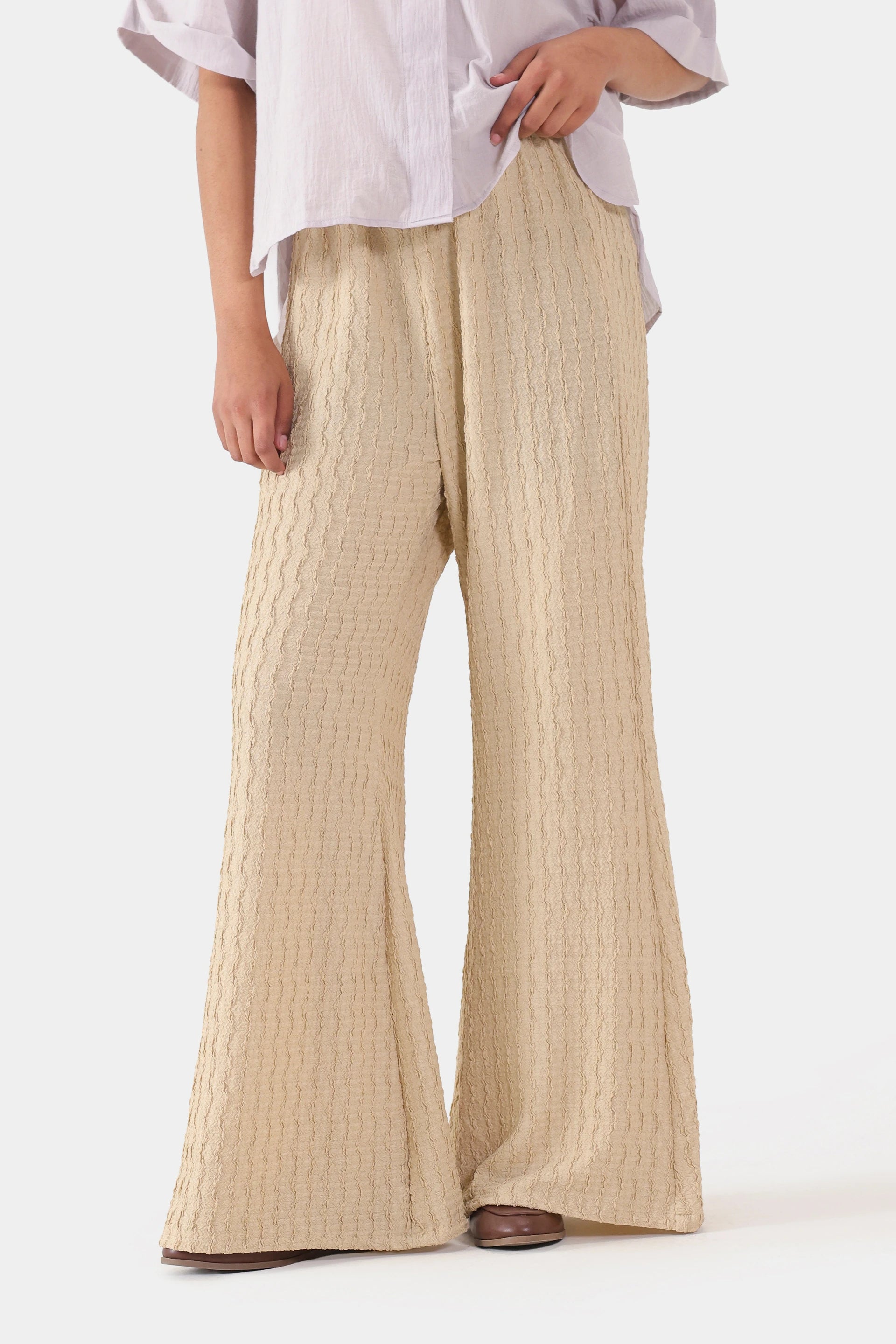 Textured Trousers - Cougar Clothing