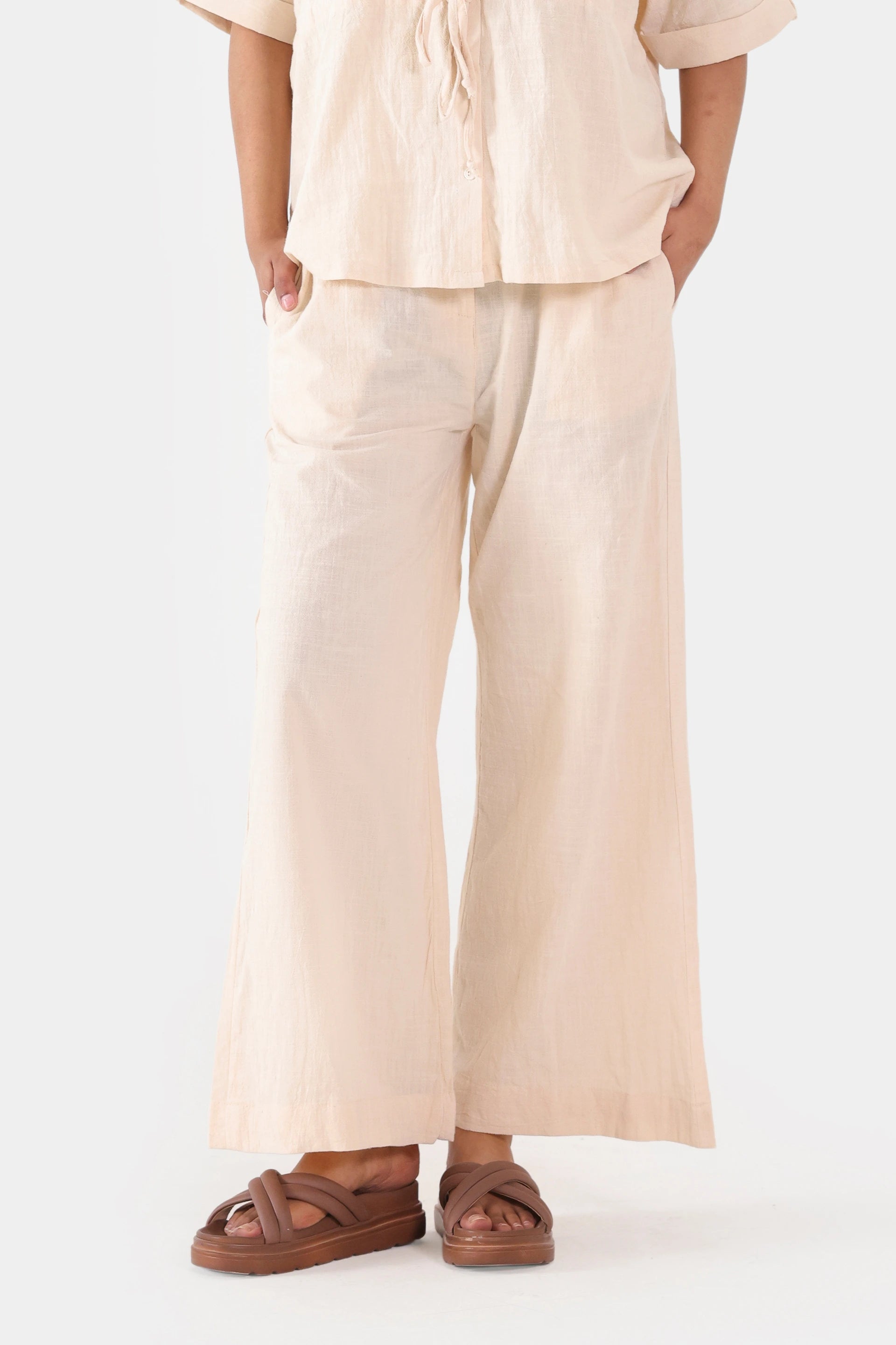 Wide-Leg Trousers - Cougar Clothing