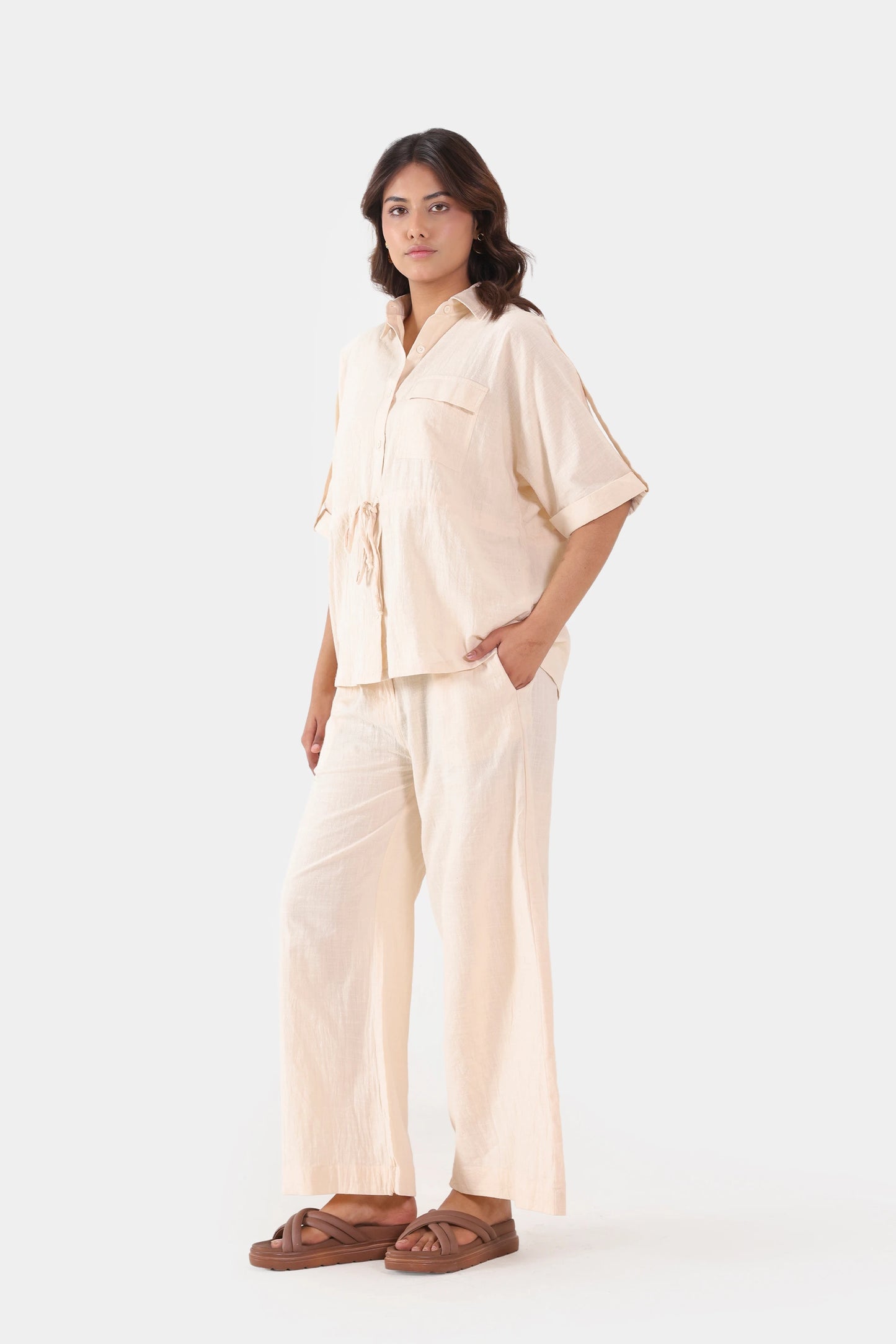 Wide-Leg Trousers - Cougar Clothing