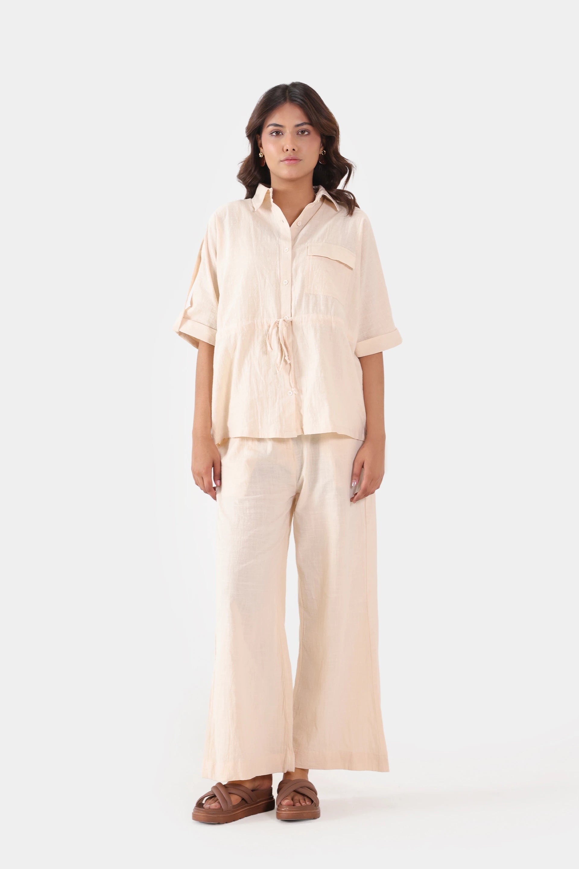 Wide-Leg Trousers - Cougar Clothing
