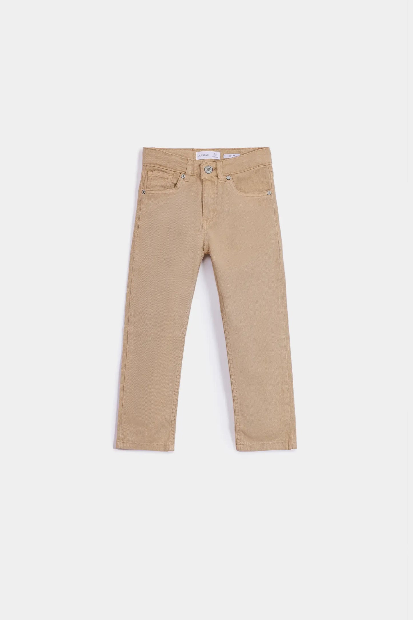 Slim Fit 5 Pocket Pants - Cougar Clothing
