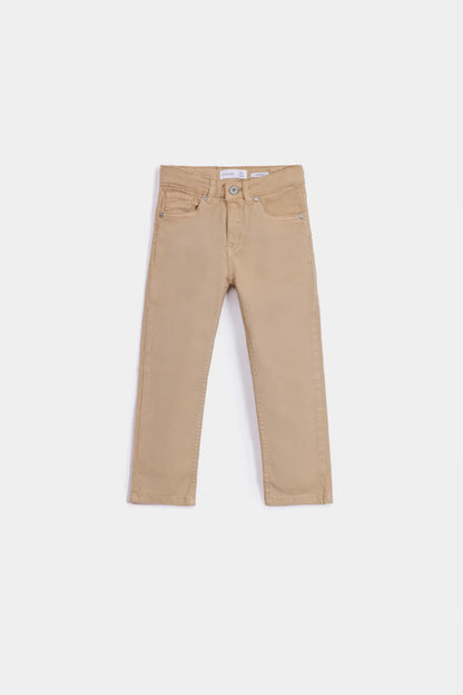 Slim Fit 5 Pocket Pants - Cougar Clothing