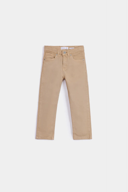 Slim Fit 5 Pocket Pants - Cougar Clothing