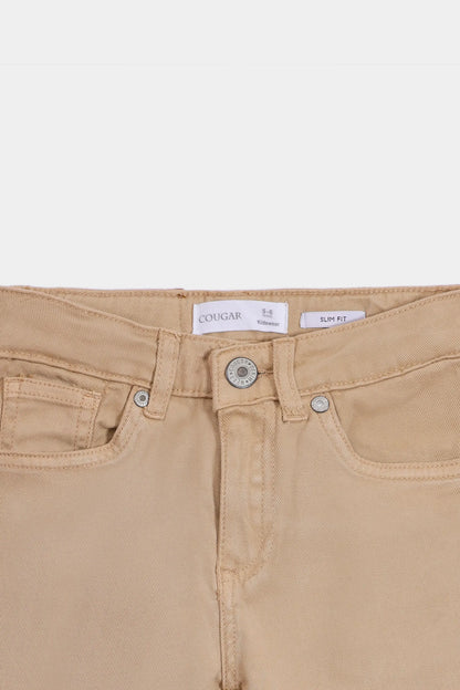 Slim Fit 5 Pocket Pants - Cougar Clothing