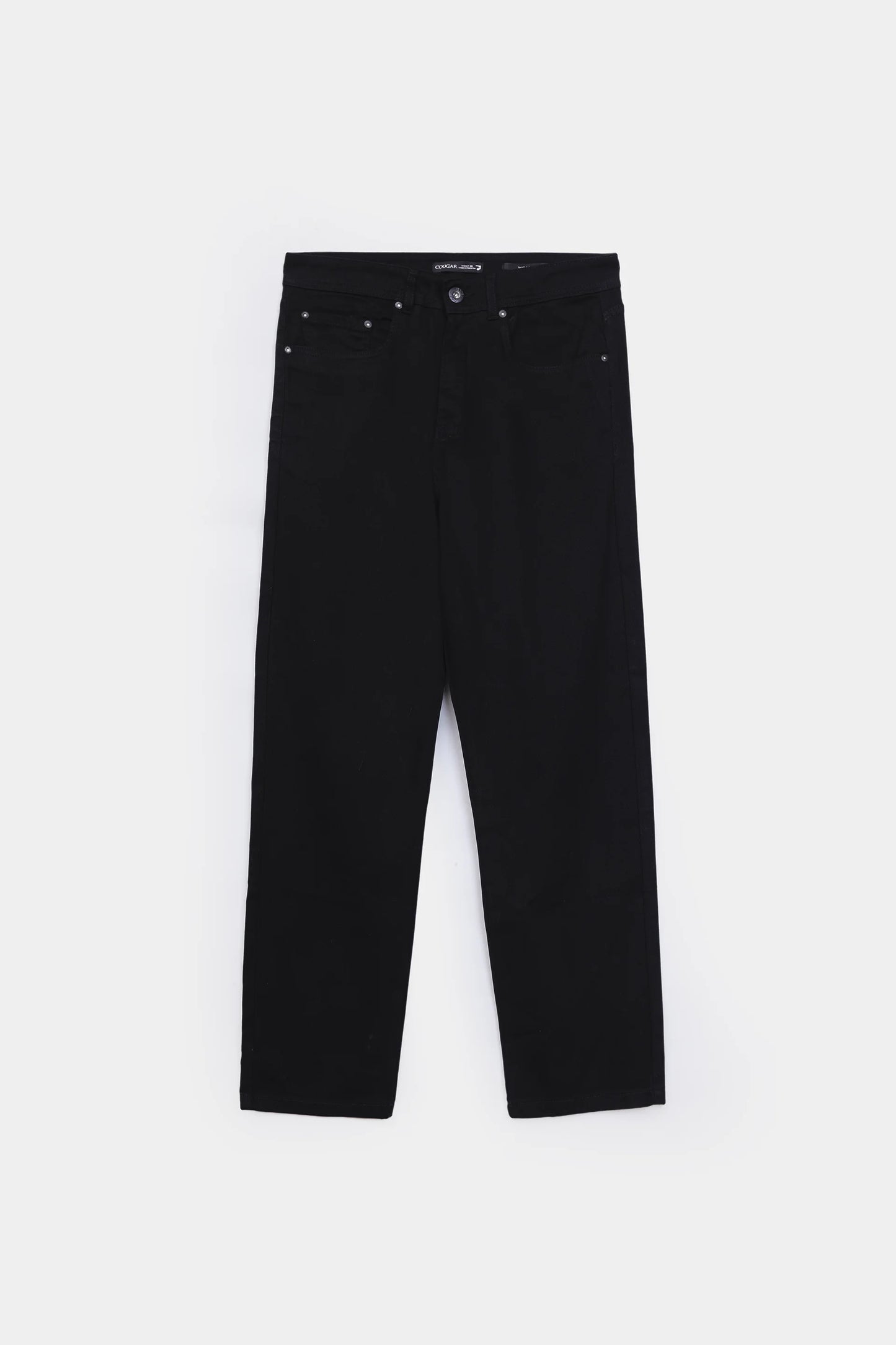 Wide Fit 5 Pocket Pants - Cougar Clothing