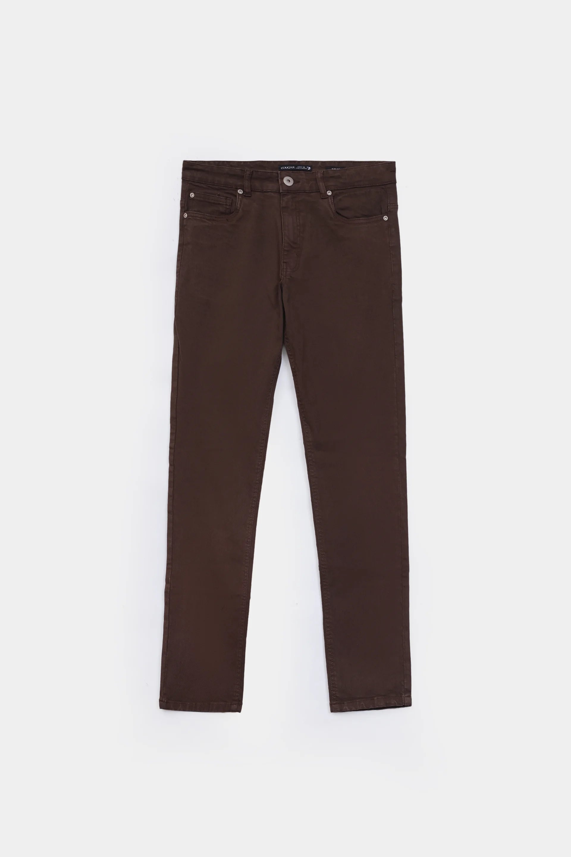 Slim Fit 5-Pocket Pants - Cougar Clothing