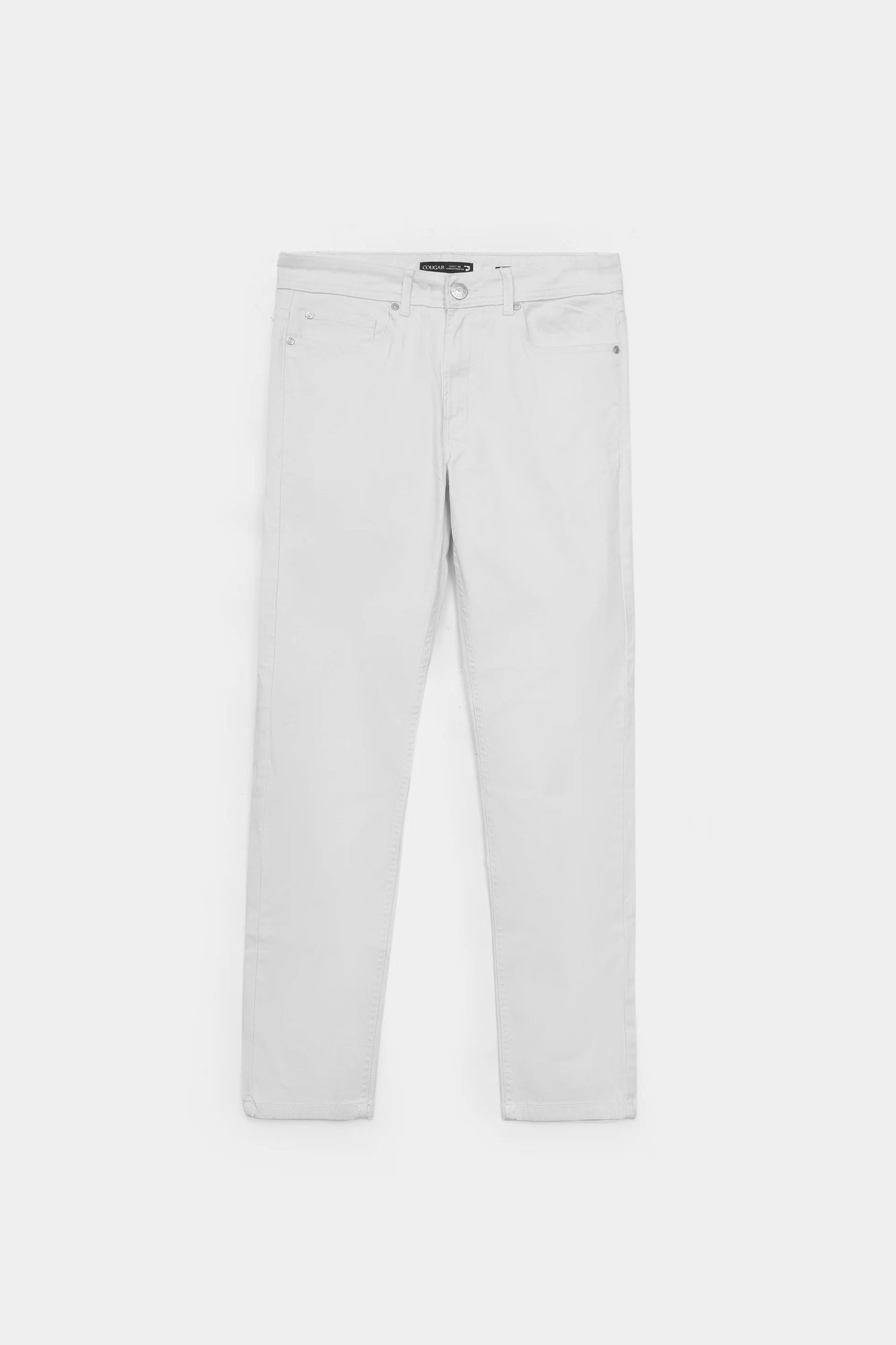 Slim Fit 5-Pocket Pants - Cougar Clothing