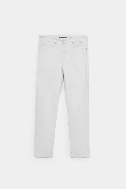 Slim Fit 5-Pocket Pants - Cougar Clothing