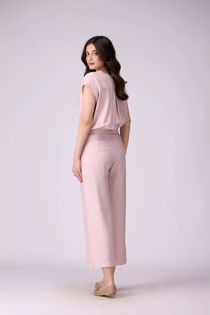 V-Neck Cropped Top - Cougar Clothing