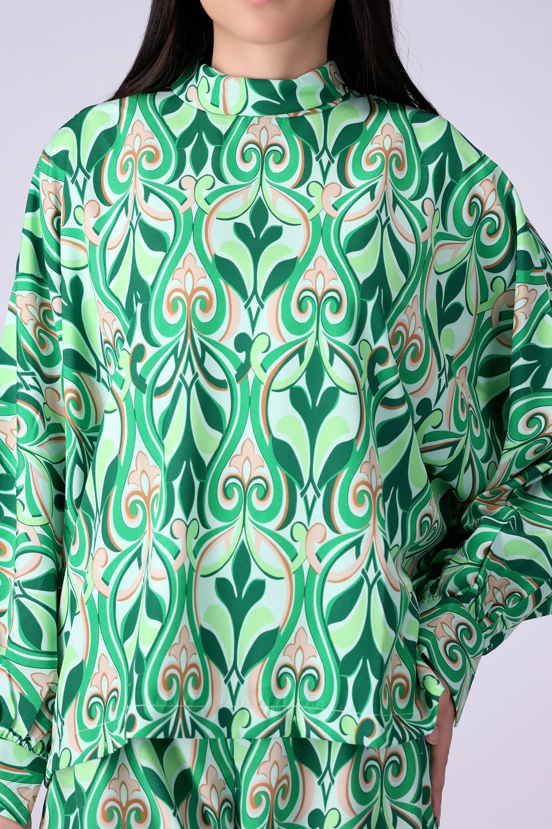 Printed Top - Cougar Clothing