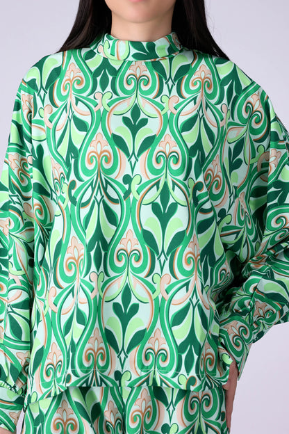 Printed Top - Cougar Clothing