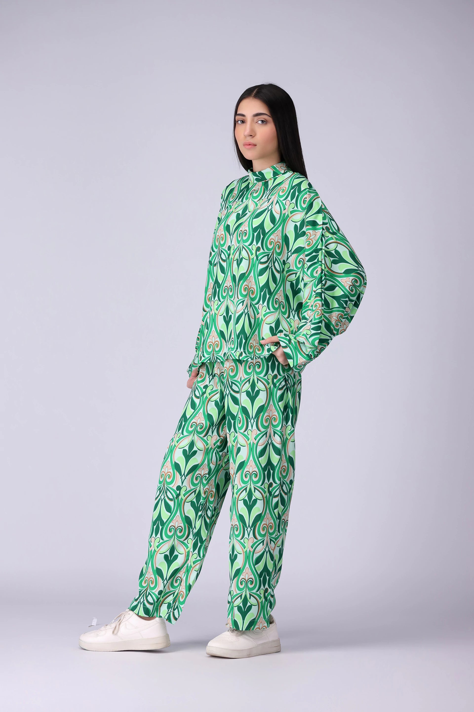 Printed Top - Cougar Clothing