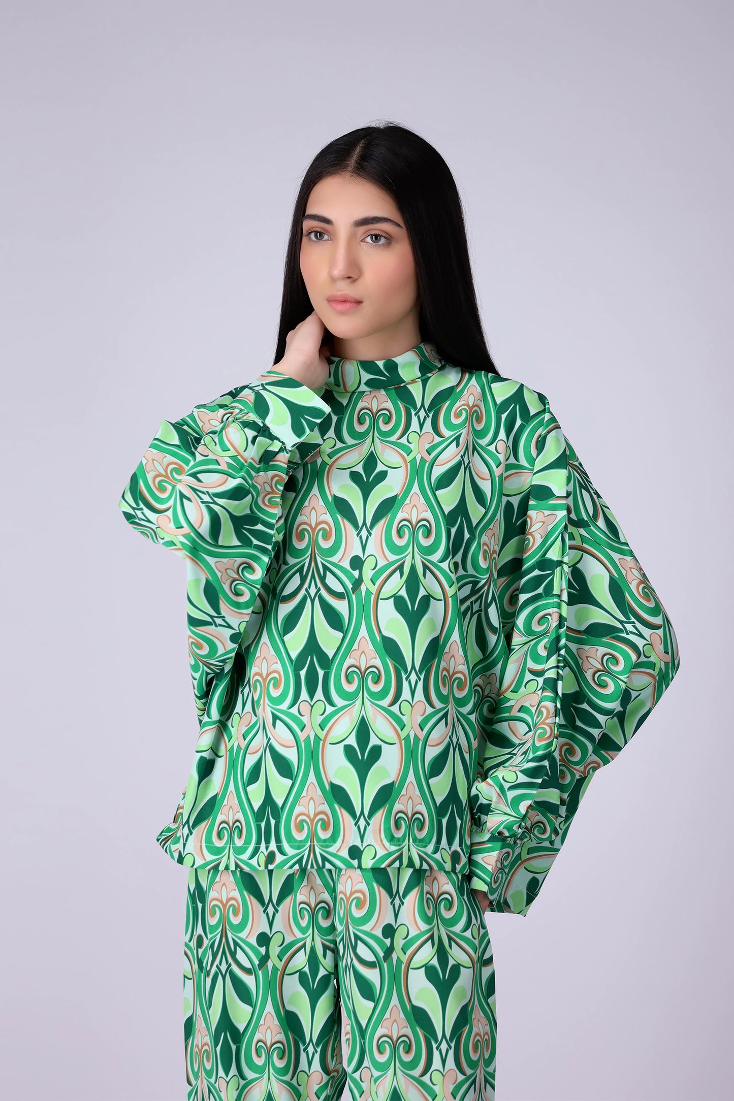 Printed Top - Cougar Clothing