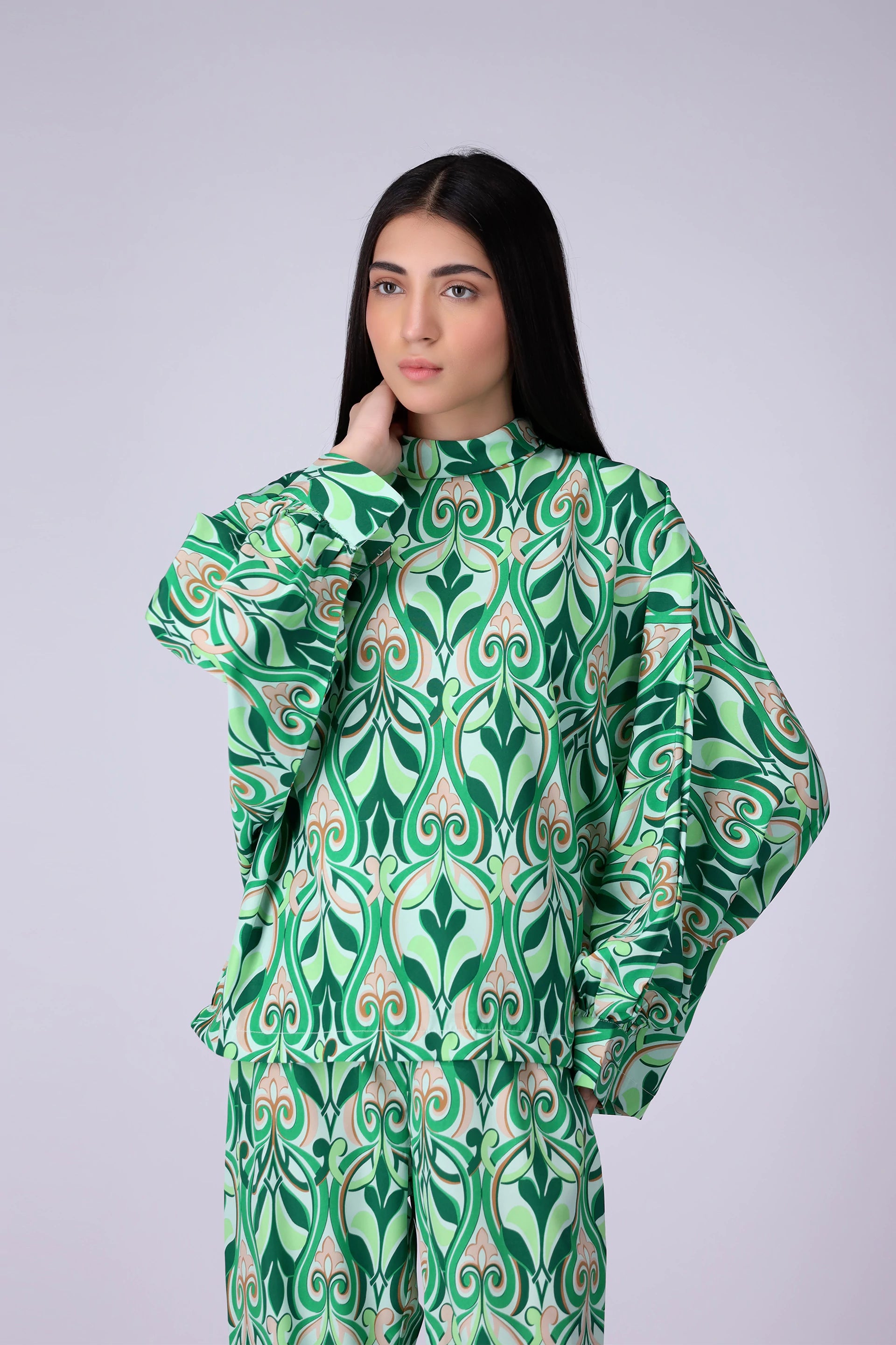Printed Top - Cougar Clothing