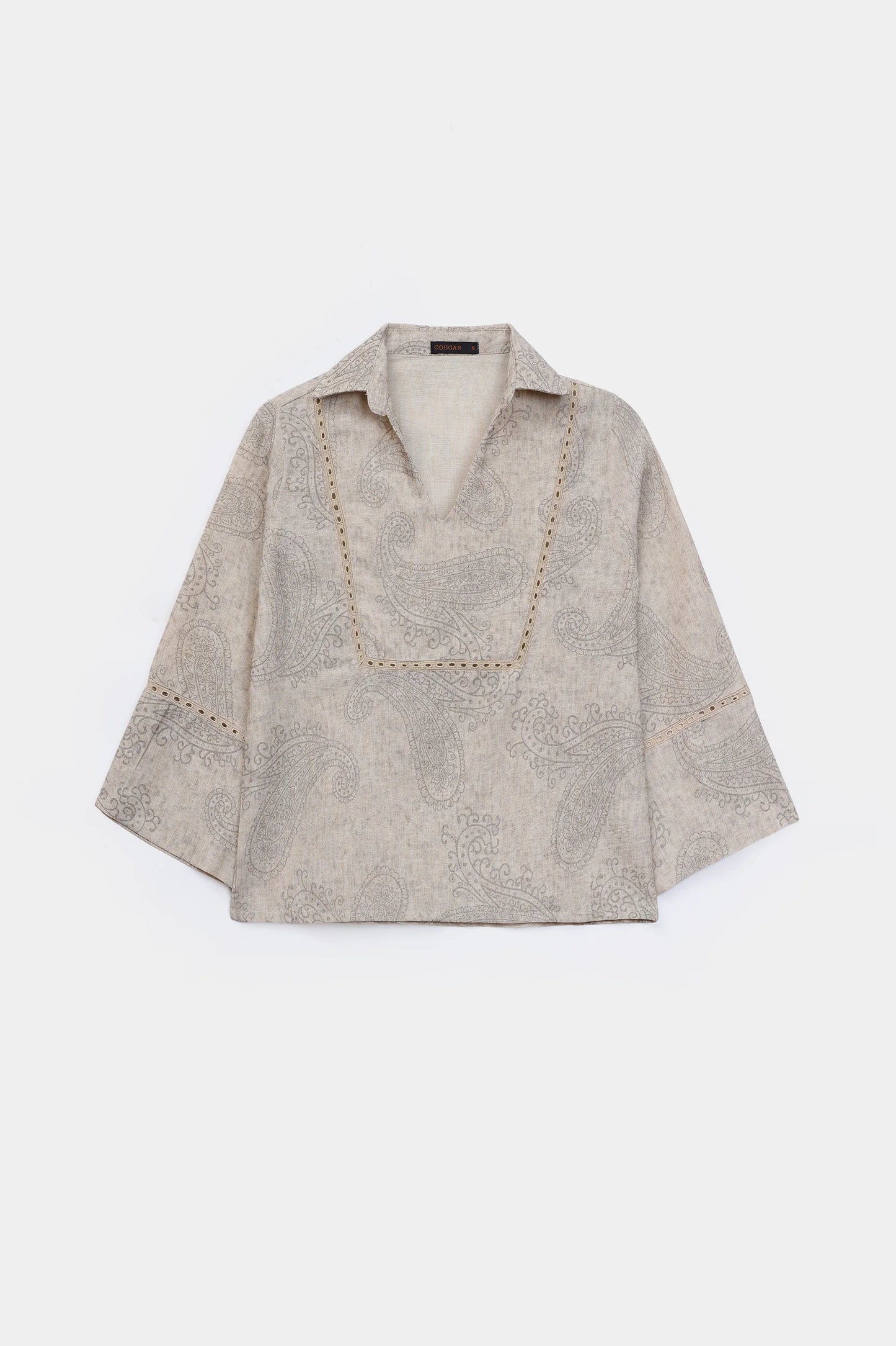 Atelier Paisley Top - Cougar Clothing