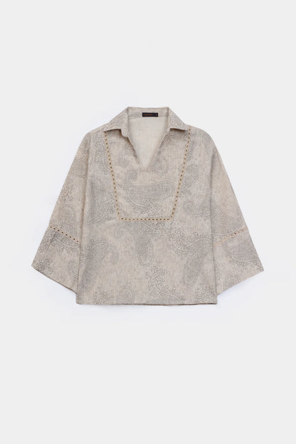 Atelier Paisley Top - Cougar Clothing