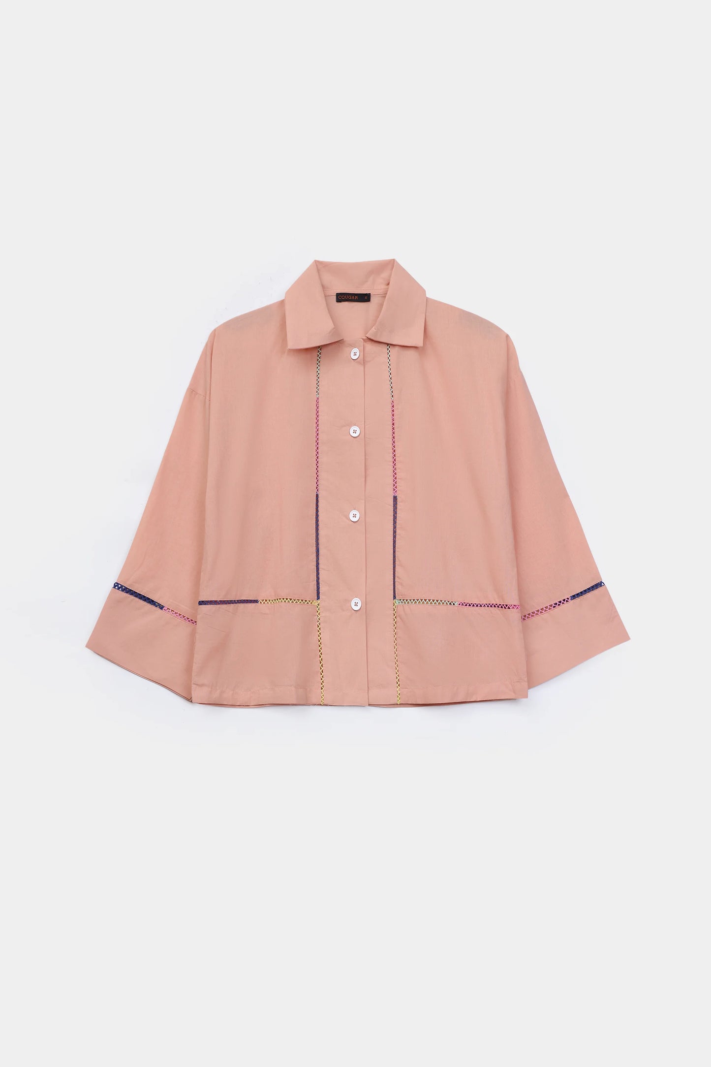 Lace-Trimmed Shirt - Cougar Clothing