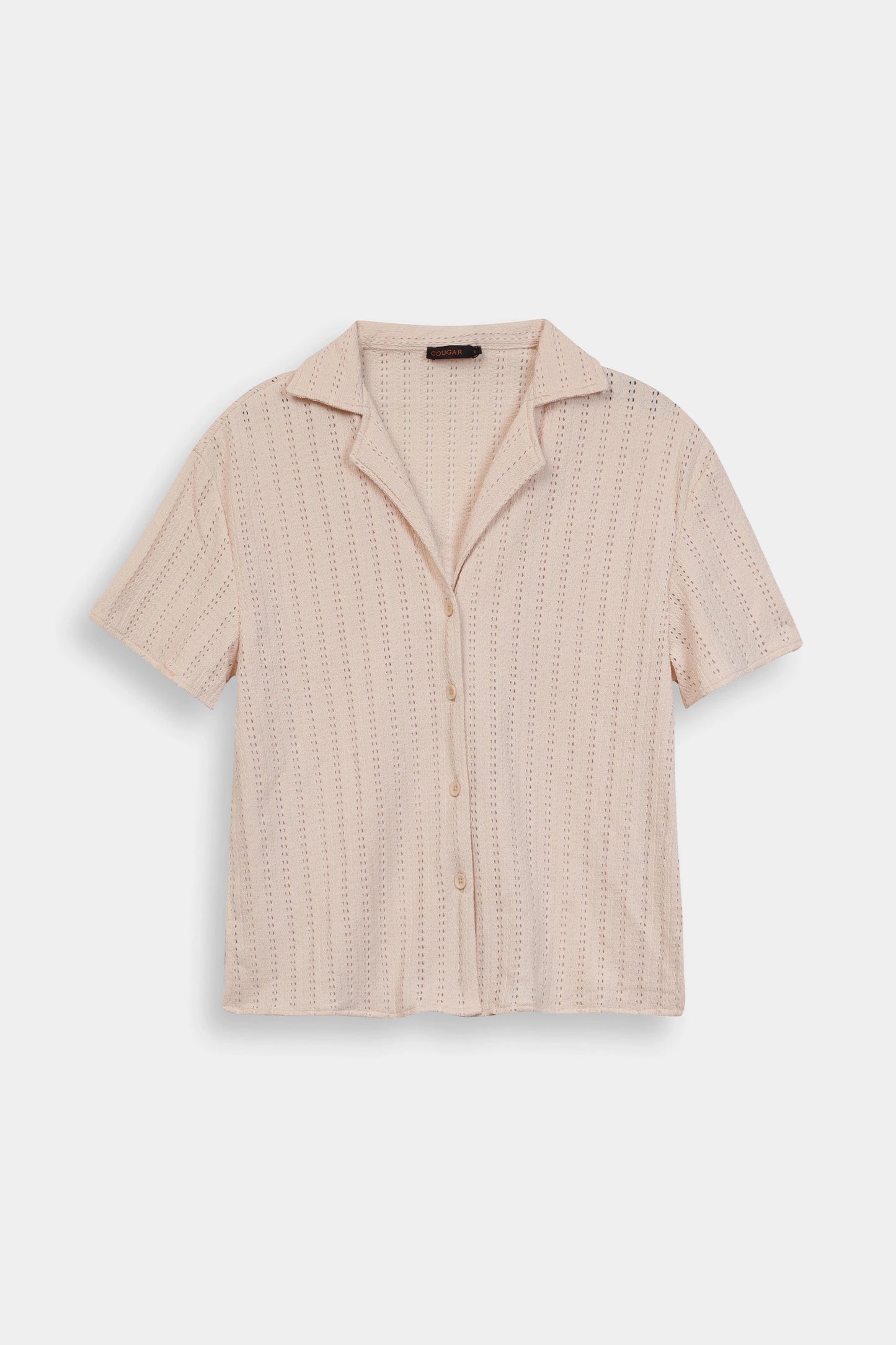 Jacquard Knit Shirt - Cougar Clothing