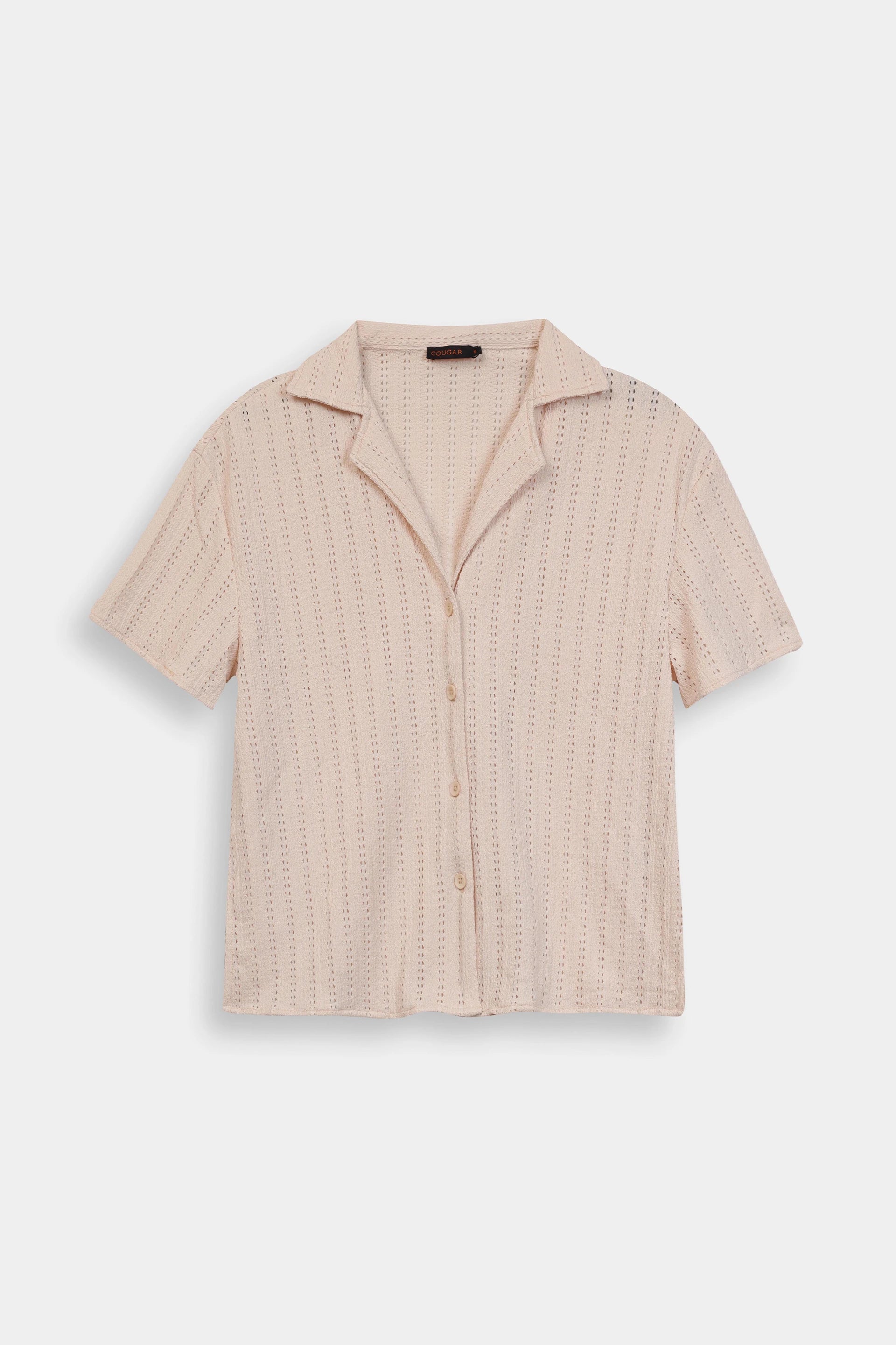 Jacquard Knit Shirt - Cougar Clothing