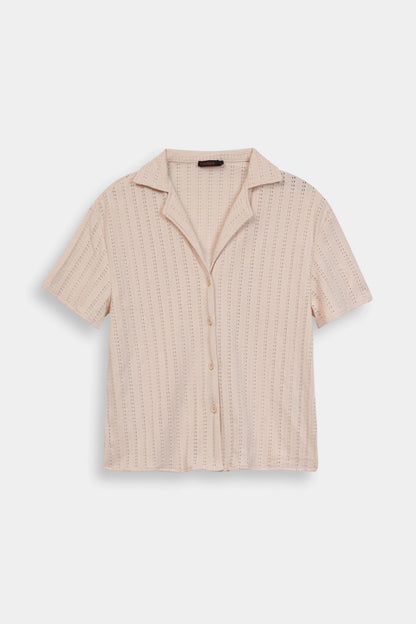 Jacquard Knit Shirt - Cougar Clothing