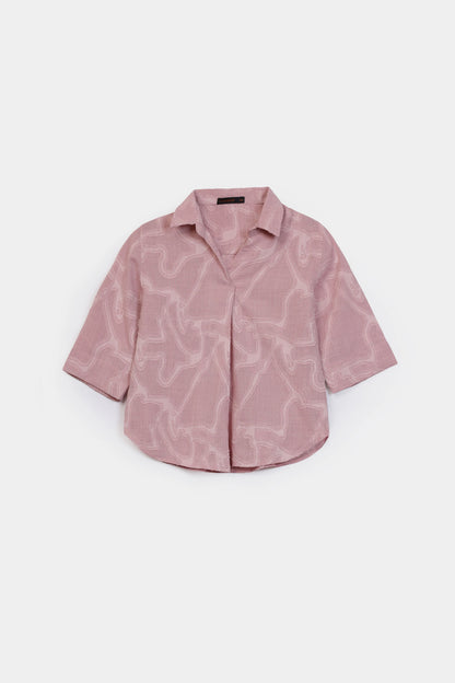 Savoy Drapery Top - Cougar Clothing