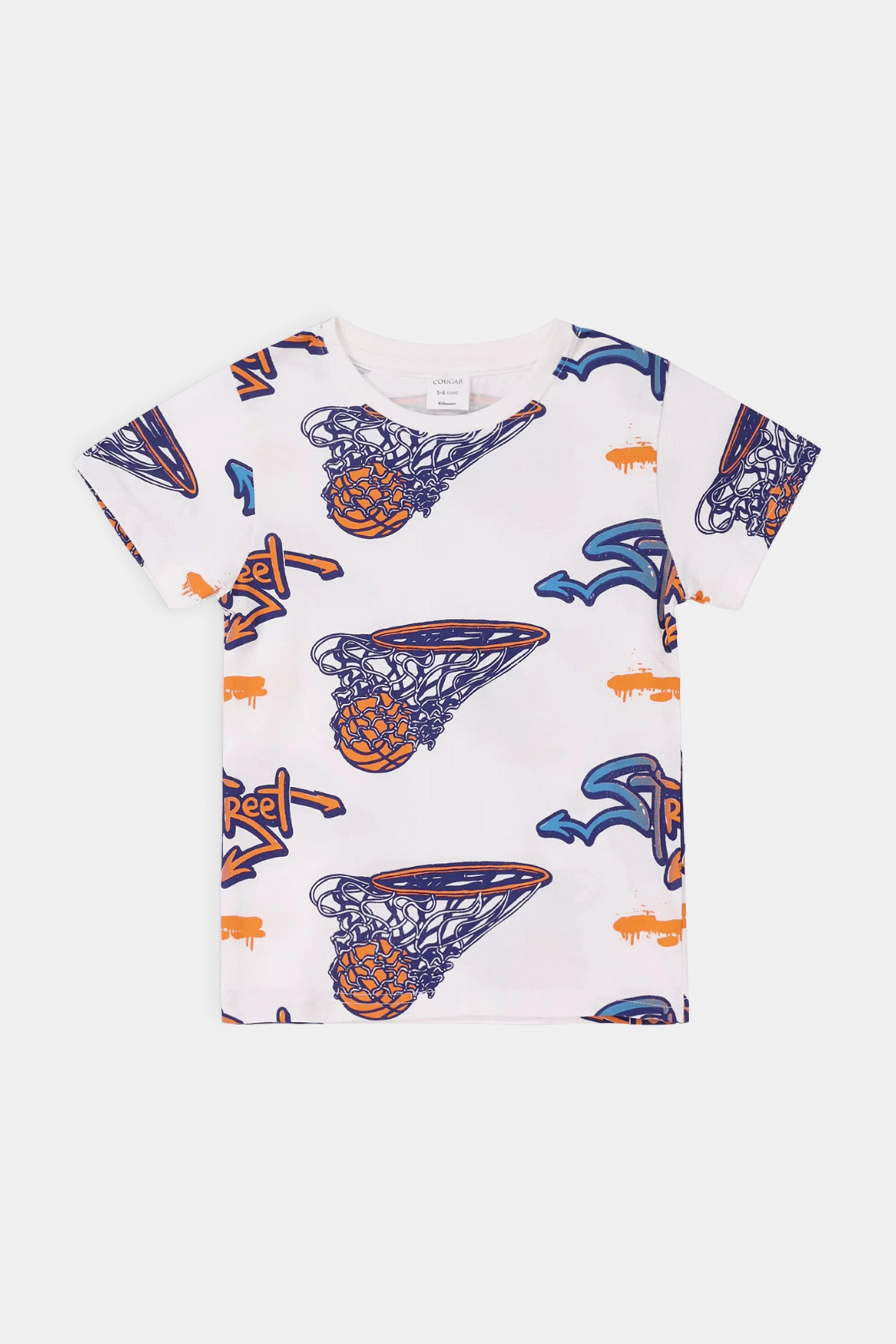 All Over Printed T-Shirt - Cougar Clothing