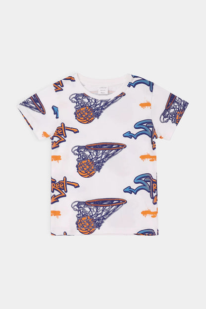 All Over Printed T-Shirt - Cougar Clothing