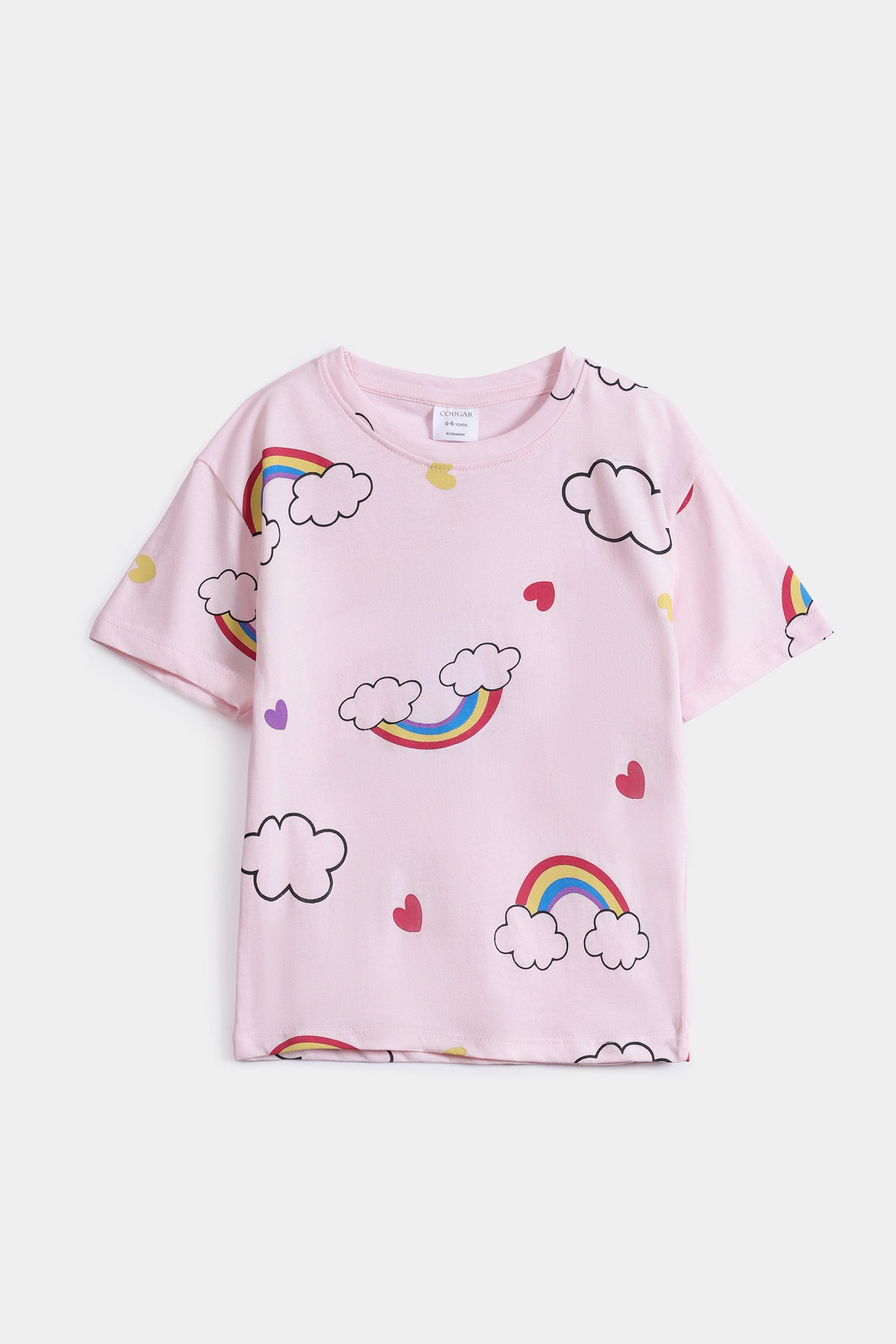 Rainbow Loungewear Set - Cougar Clothing